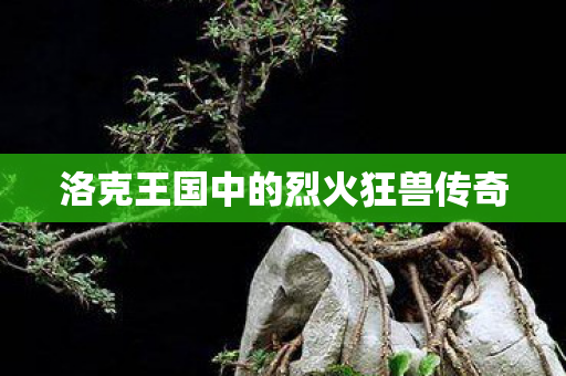 洛克王国中的烈火狂兽传奇图片