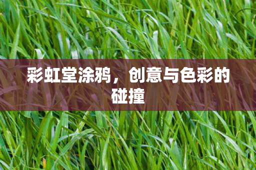 创意与色彩的碰撞图片