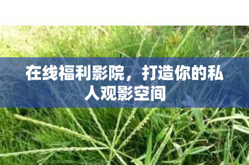 打造你的私人观影空间图片