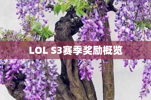LOL S3赛季奖励概览图片