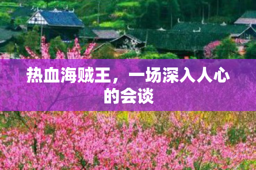 一场深入人心的会谈图片