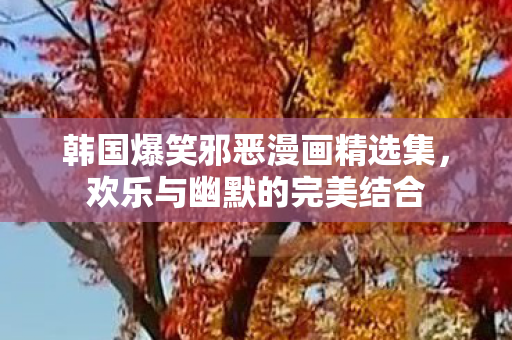 韩国爆笑邪恶漫画精选集图片