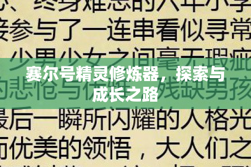 赛尔号精灵修炼器图片