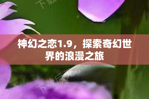 探索奇幻世界的浪漫之旅图片