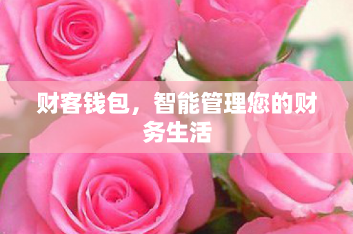 智能管理您的财务生活图片