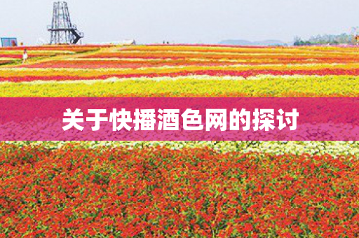 关于快播酒色网的探讨图片