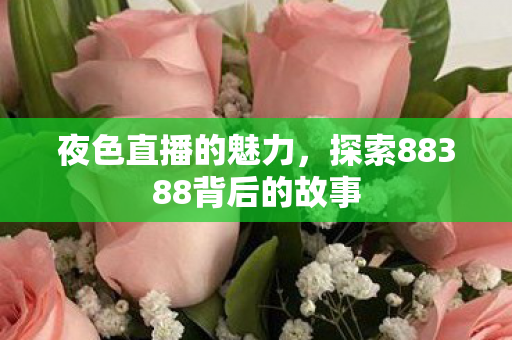 探索88388背后的故事图片