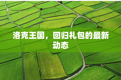 回归礼包的最新动态图片