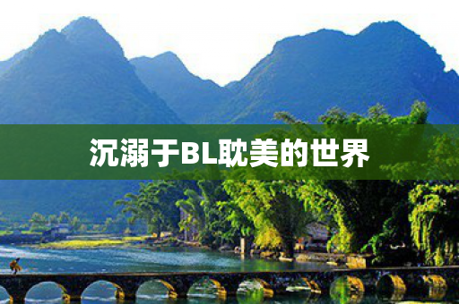 沉溺于BL耽美的世界图片