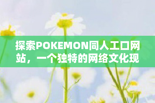 探索POKEMON同人工口网站图片