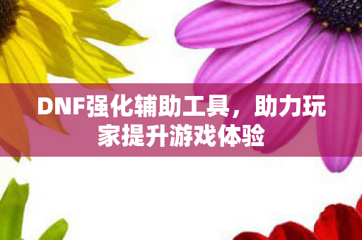 助力玩家提升游戏体验图片