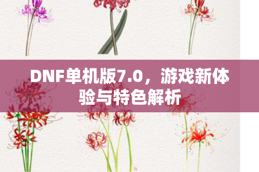 游戏新体验与特色解析图片