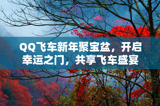 QQ飞车新年聚宝盆图片