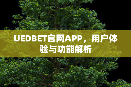 UEDBET官网APP图片