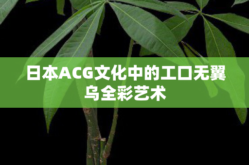 日本ACG文化中的工口无翼乌全彩艺术图片