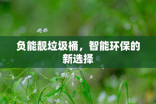 智能环保的新选择图片