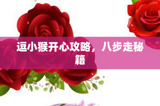 逗小猴开心攻略图片