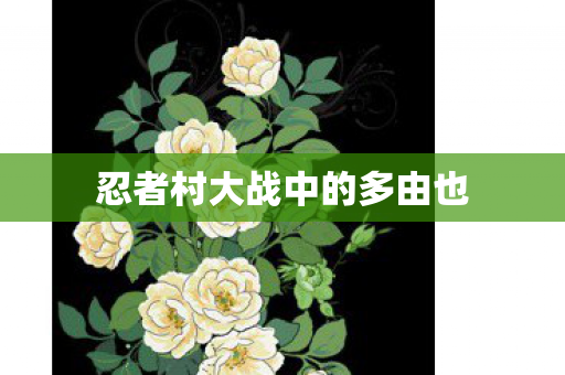 忍者村大战中的多由也图片