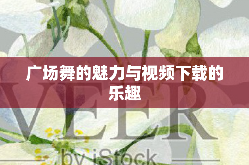 广场舞的魅力与视频下载的乐趣图片