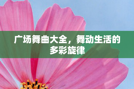 舞动生活的多彩旋律图片