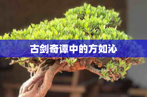 古剑奇谭中的方如沁图片