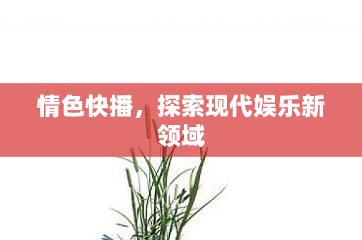 探索现代娱乐新领域图片