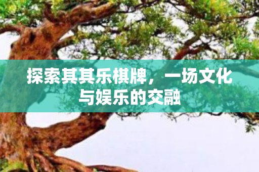 一场文化与娱乐的交融图片