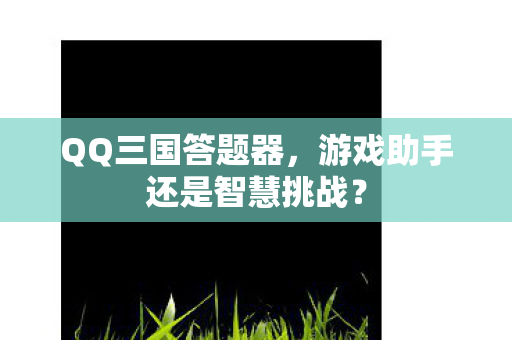 游戏助手还是智慧挑战图片