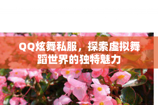 探索虚拟舞蹈世界的独特魅力图片