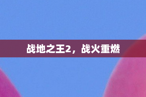 战地之王2图片