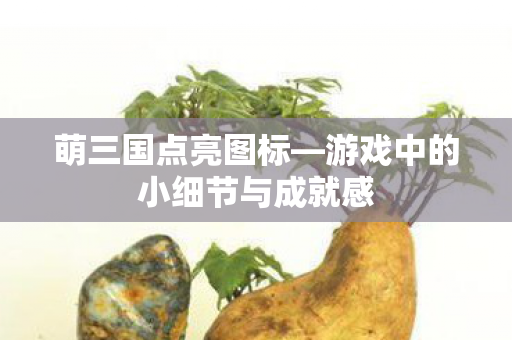 游戏中的小细节与成就感图片