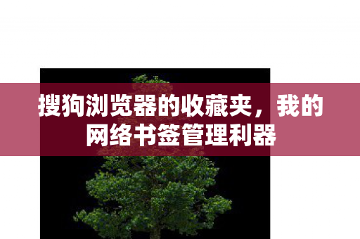 我的网络书签管理利器图片