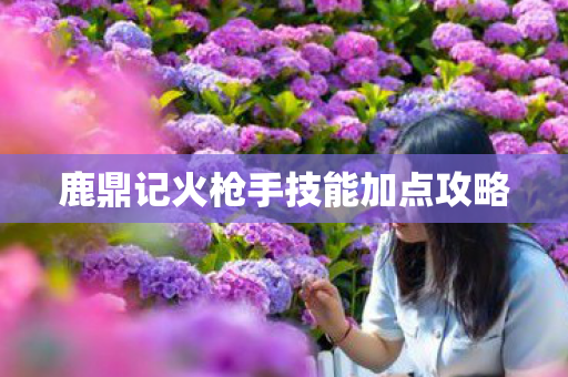鹿鼎记火枪手技能加点攻略图片