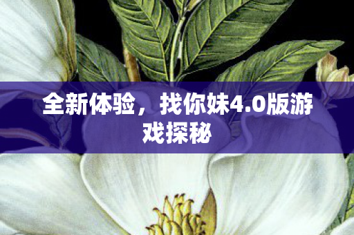 0版游戏探秘图片