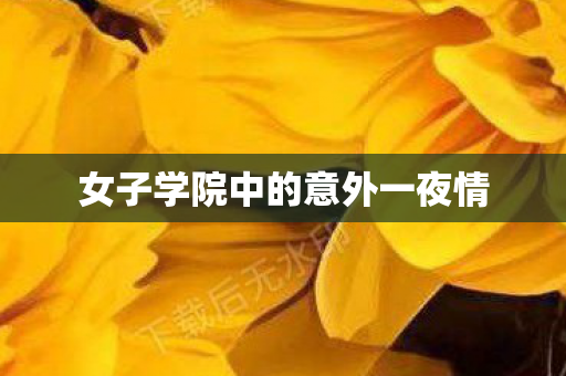 女子学院中的意外一夜情图片