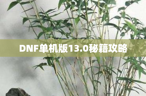 DNF单机版13图片