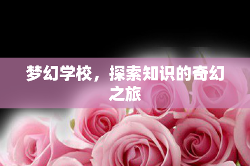 探索知识的奇幻之旅图片