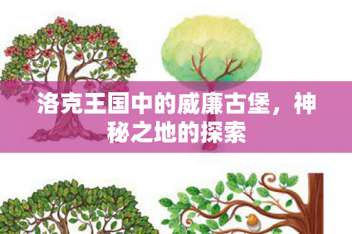 洛克王国中的威廉古堡图片