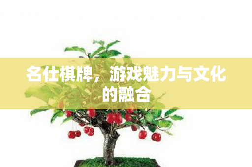 游戏魅力与文化的融合图片