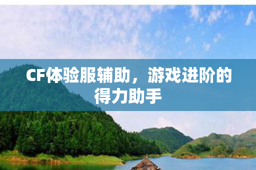 游戏进阶的得力助手图片