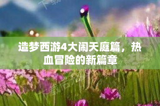 造梦西游4大闹天庭篇图片