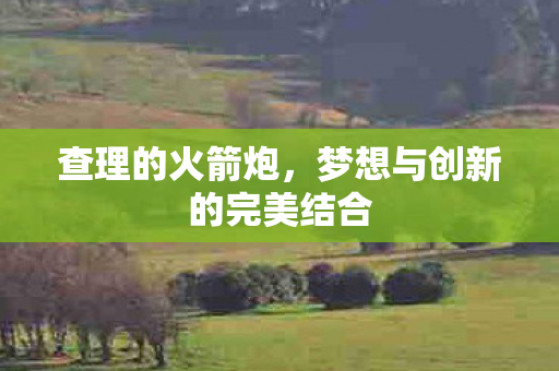 梦想与创新的完美结合图片
