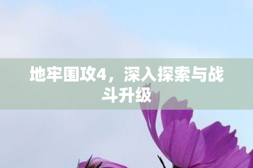 深入探索与战斗升级图片