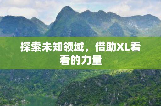 借助XL看看的力量图片