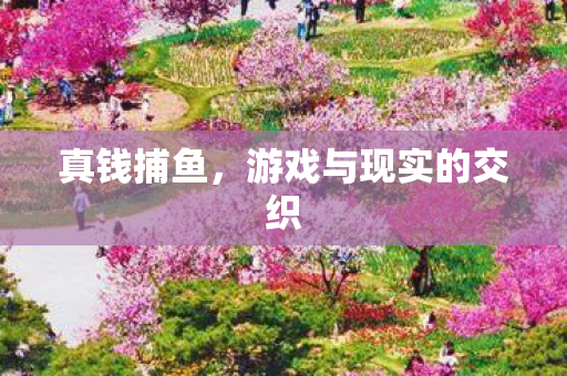 游戏与现实的交织图片