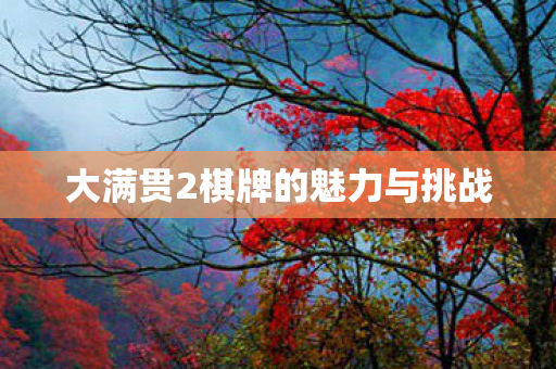 大满贯2棋牌的魅力与挑战图片