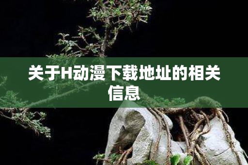 关于H动漫下载地址的相关信息图片
