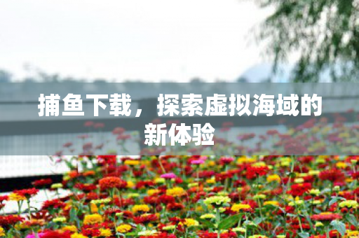 探索虚拟海域的新体验图片
