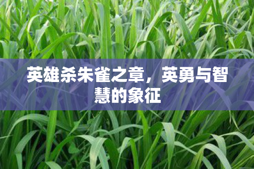 英勇与智慧的象征图片