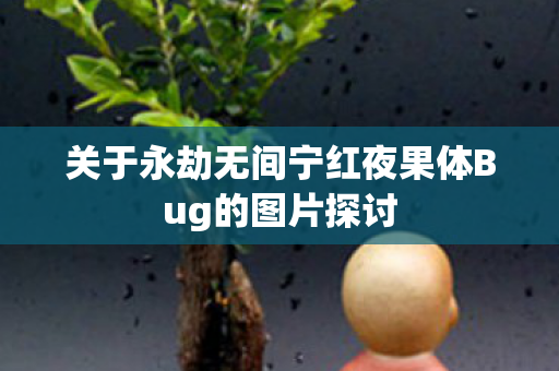 关于永劫无间宁红夜果体Bug的图片探讨图片